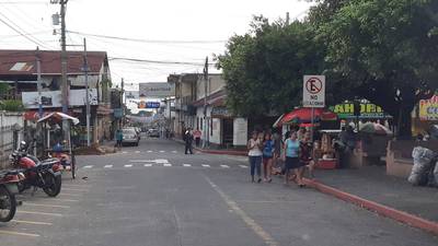 Por extorsiones continúa irregular el servicio de transporte en San Felipe, Retalhuleu