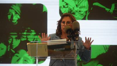 Sandra Torres presenta su plan de gobierno de cara a la segunda vuelta