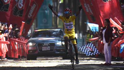 ¡Impresionante! Mardoqueo Vásquez conquista la 'Etapa Reina' de la Vuelta