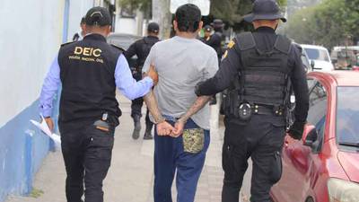 Policía capturó a 478 personas durante la semana