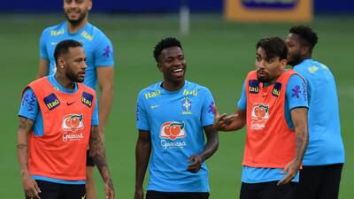 Vinicius recibe el llamado de Brasil tras la baja de última hora de Roberto Firmino