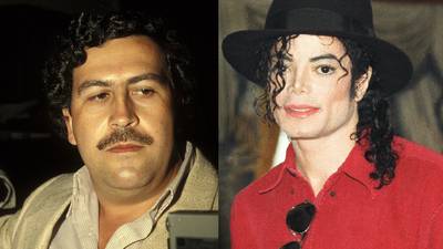 Este es el macabro plan que Pablo Escobar tenía para Michael Jackson