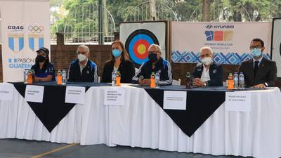 Guatemala será sede del Mundial de tiro con arco 2021