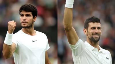 Alcaraz derrota a Medvedev y enfrentará a Djokovic en la final de Wimbledon