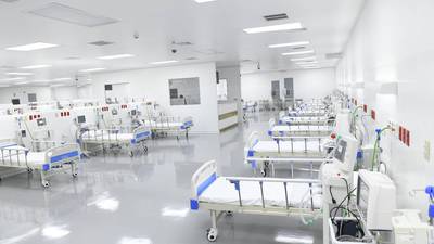 El Salvador inaugura hospital exclusivo para pacientes con COVID-19