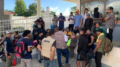 PNC localiza a grupo de migrantes en Chiquimula y Zacapa