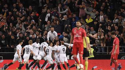 El Madrid sufre la primera derrota de la nueva “era Zidane”