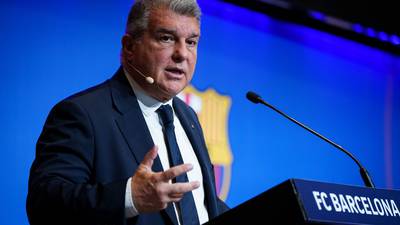 Joan Laporta afirma que el proyecto de la Superliga sigue en pie