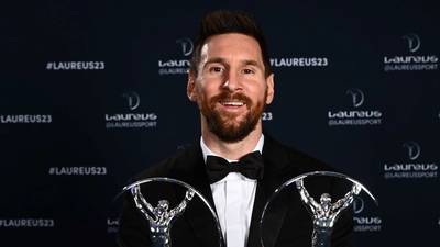 Lionel Messi y Argentina triunfan en los Premios Laureus