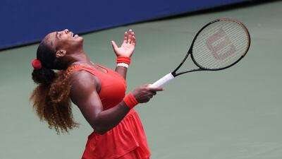 VIDEO. El orgullo de campeona le dio a Serena Williams el pase a semifinales