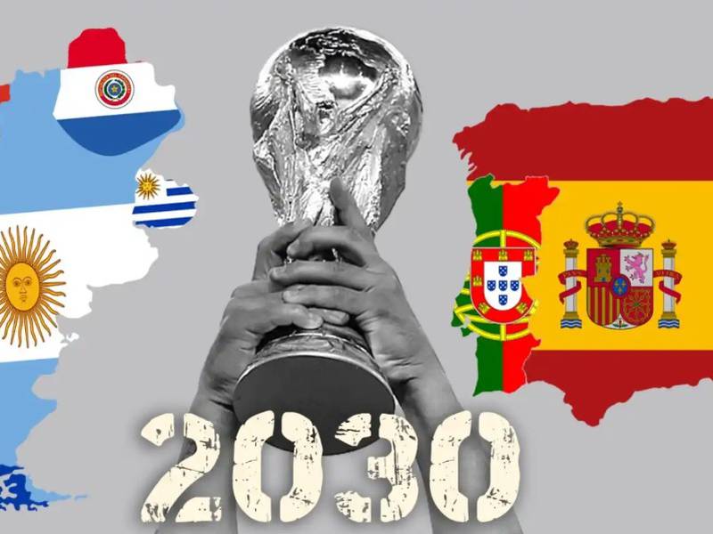Mundial 2030: ¿Jugarán eliminatoria Argentina, Uruguay y Paraguay?
