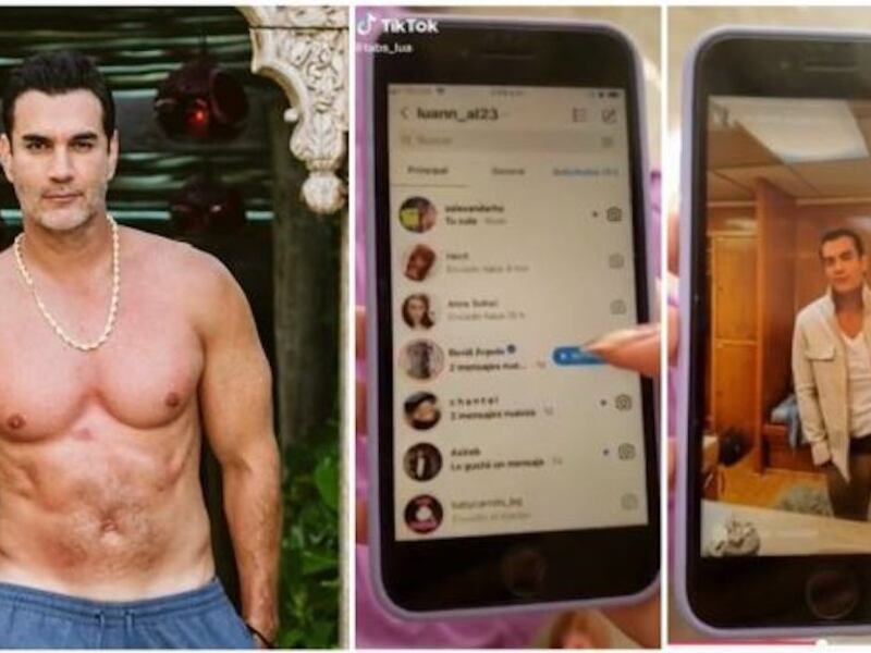 Filtran videos y chats de David Zepeda acosando a sus seguidoras