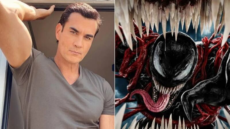 David Zepeda da la cara tras su inesperada aparición en Venom 2