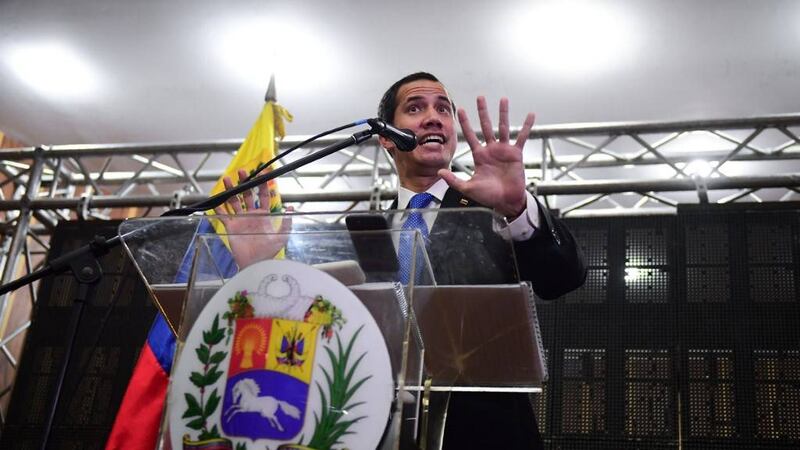 Guaidó niega negociación con Maduro pero confirma “mediación” en Noruega