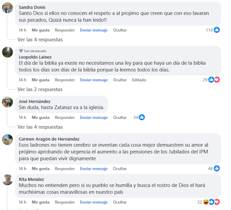 Comentarios.