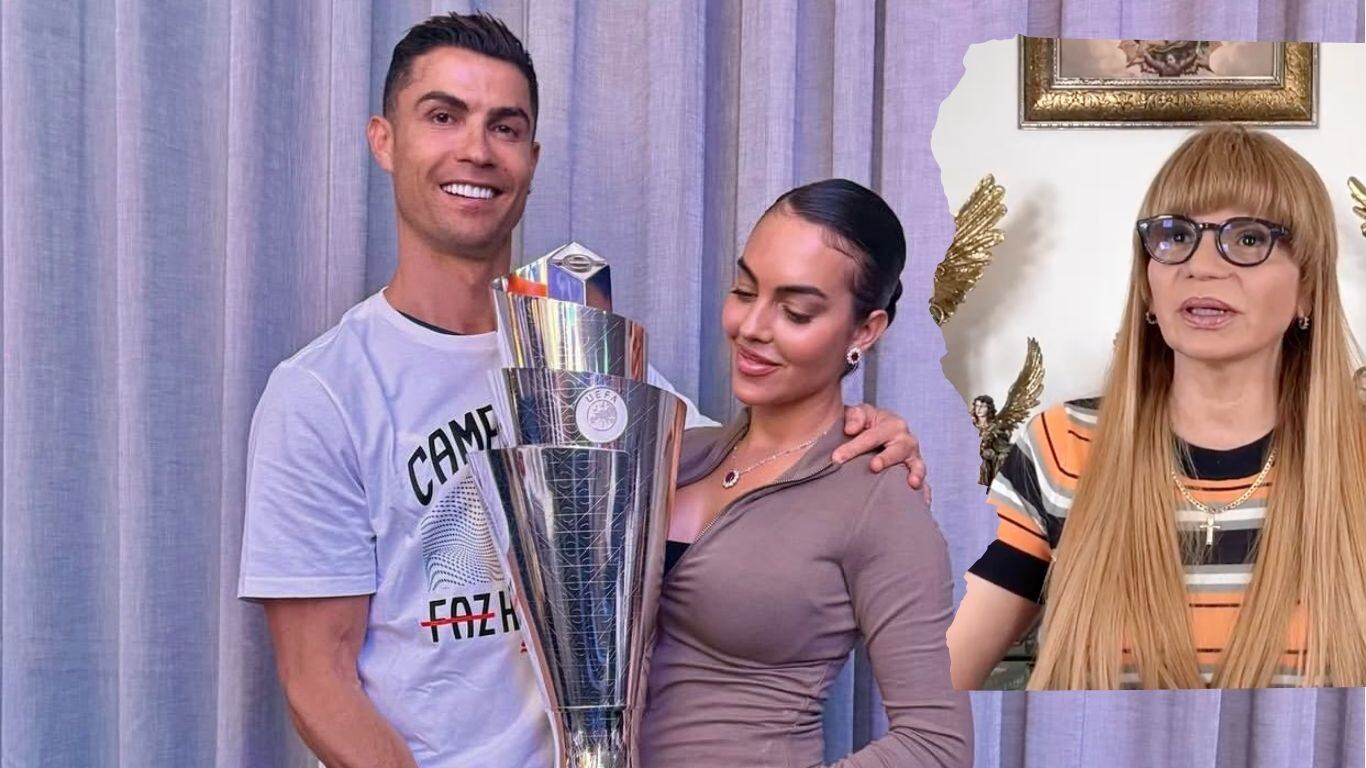Cristiano Ronaldo y Georgina Rodriguez