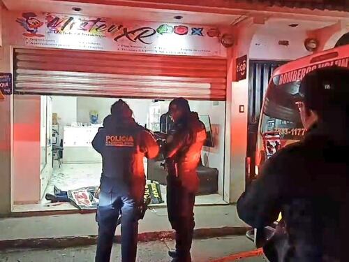 Anoche: Ataque armado en Sumpango dejó a un comerciante fallecido