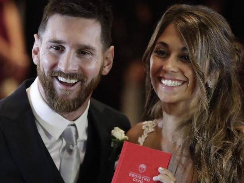 VIDEO. La romántica canción que conmovió a Messi y Antonella en su boda
