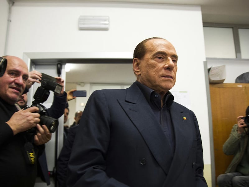 Murió el ex primer ministro y magnate italiano, Silvio Berlusconi