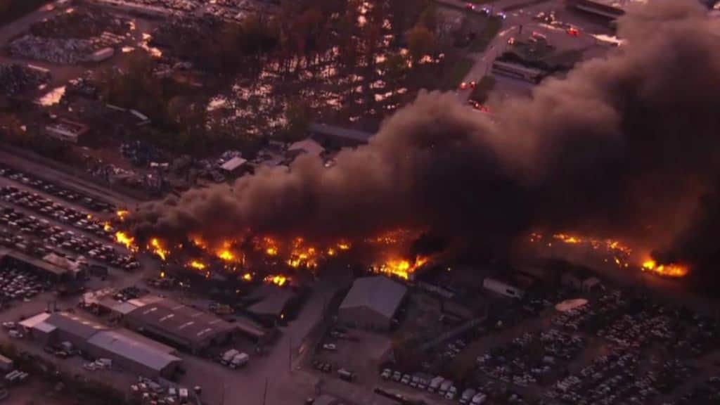 Se estrelló poco después de su despegue. (Foto: Redes sociales)