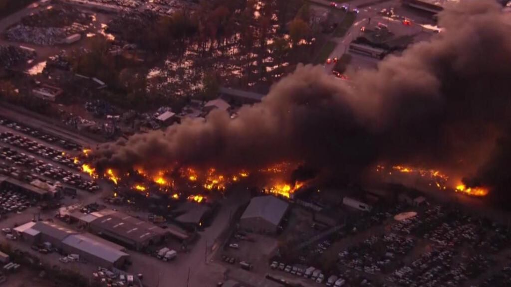 Se estrelló poco después de su despegue. (Foto: Redes sociales)