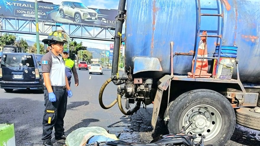 Accidente de tránsito. Foto: RRSS