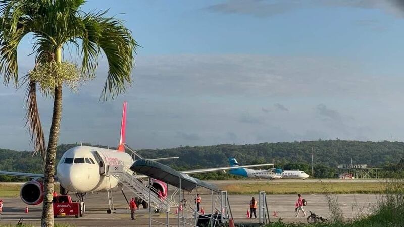 ¡Emergencia en el Aeropuerto Internacional La Aurora!