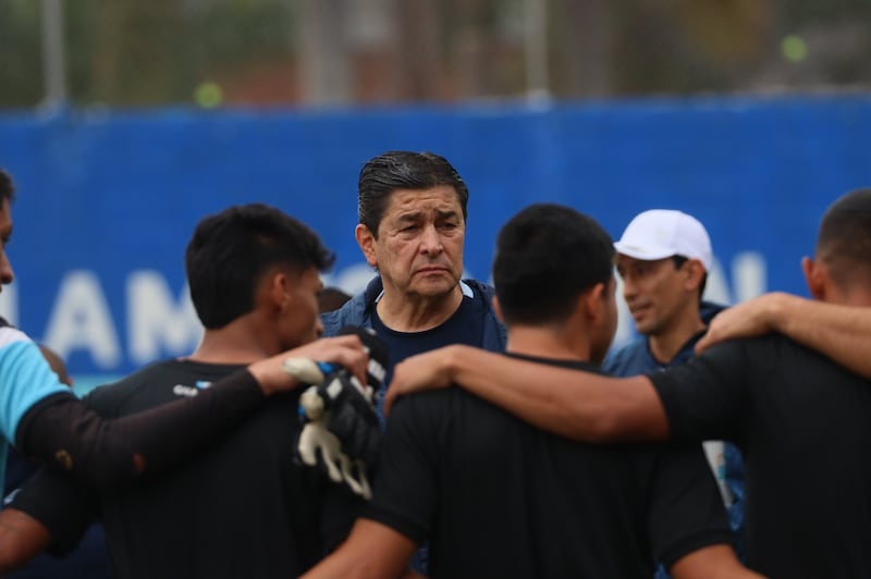 Luis "el Flaco" Tena.