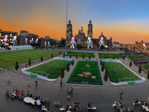 Ciudad de México tendrá Fan Fest en el Zócalo para la Copa Mundial de la FIFA 2026