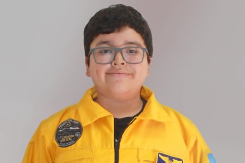 Niño prodigio guatemalteco gana oro en olimpiada internacional de Londres