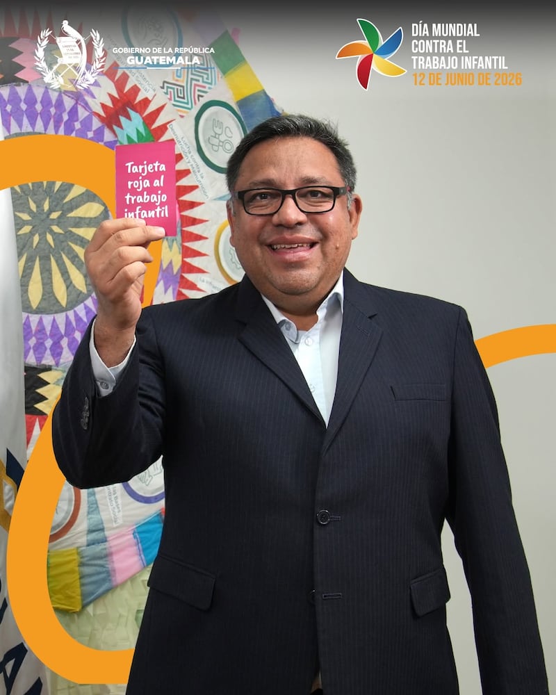 Carlos Mendoza, titular de la Segeplan.
