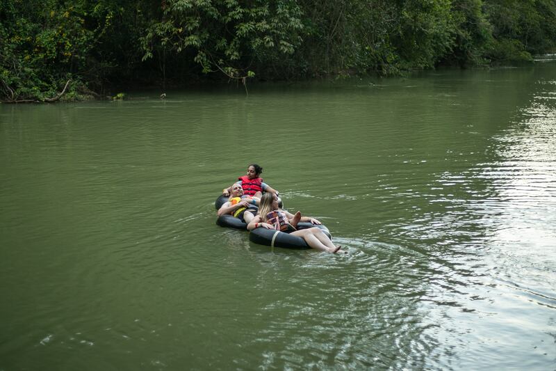 Parque Nacional Grutas de Lanquín. Foto: Conap