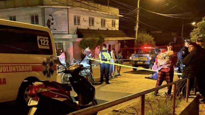 Ataque armado deja una persona fallecida. Foto: CBV