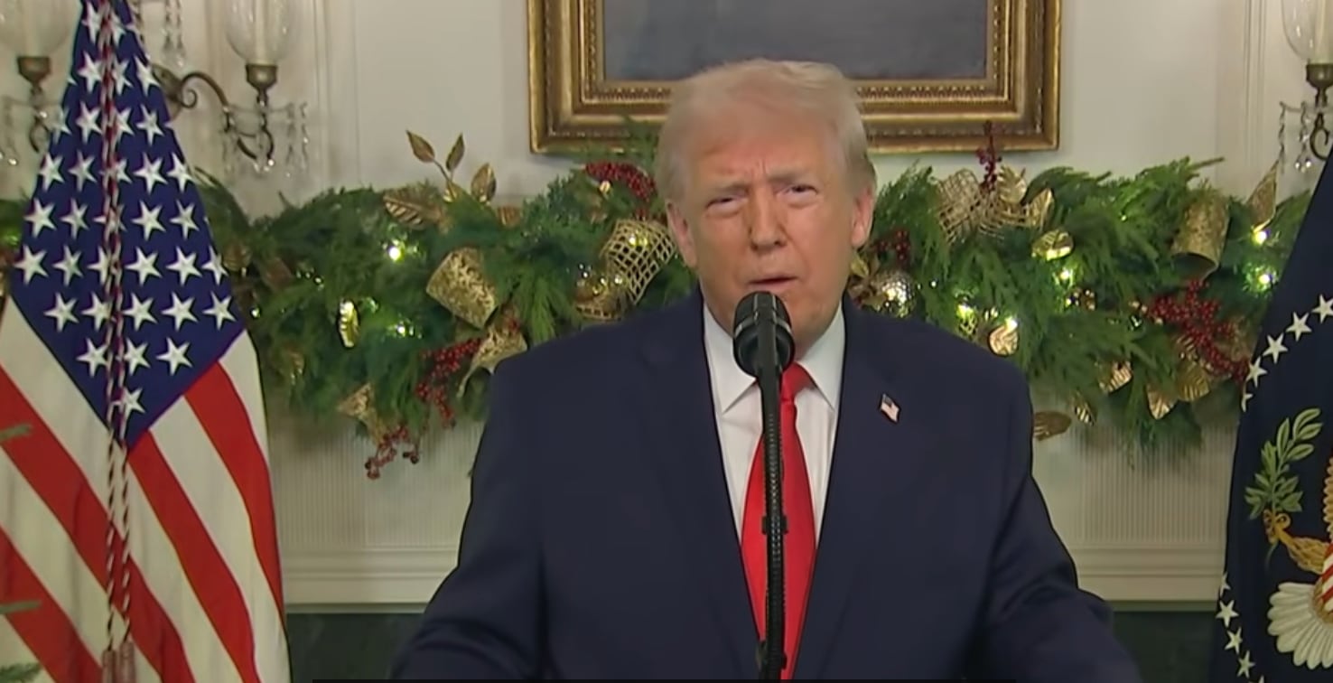 Presidente Trump defiende políticas migratorias y comerciales en mensaje a la nación