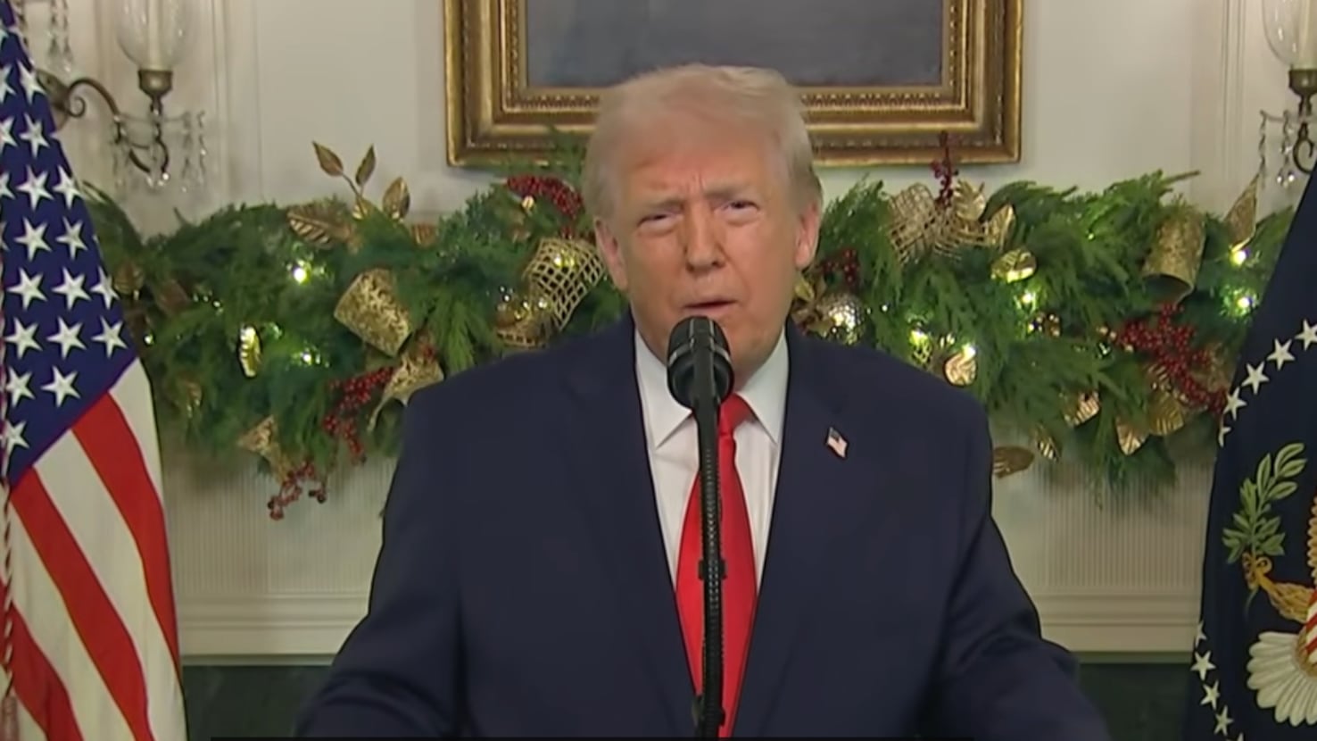 Trump habló ante la expectación mundial