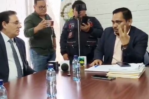 Diputado Chic increpa a ministro de Gobernación por investigación de fuga en Fraijanes II