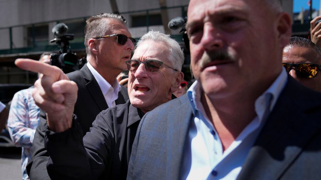 Robert De Niro contra Donald Trump