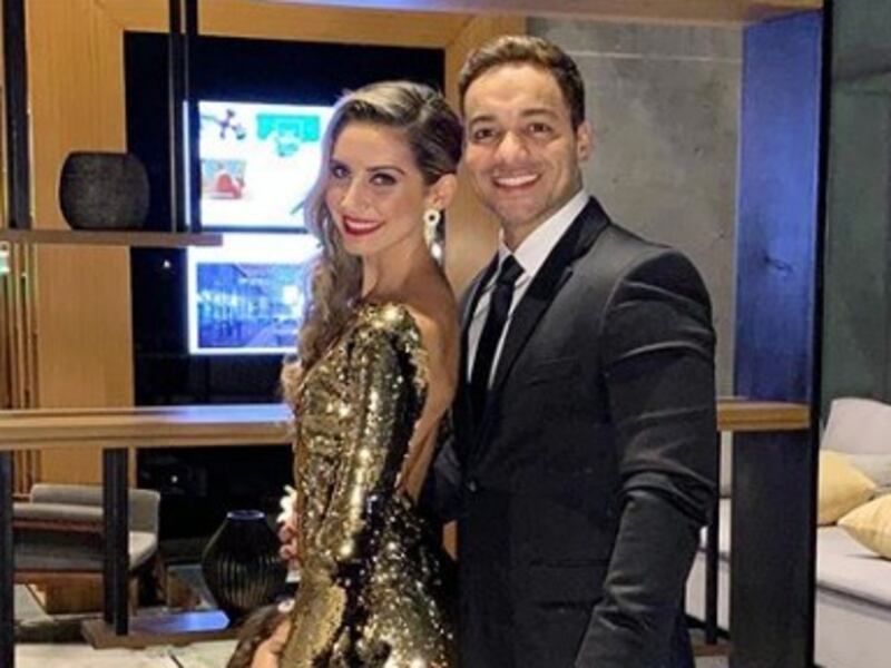 Florecita Cobián, Miss Guatemala 2003 levanta sospechas de embarazo al lucir vientre abultado