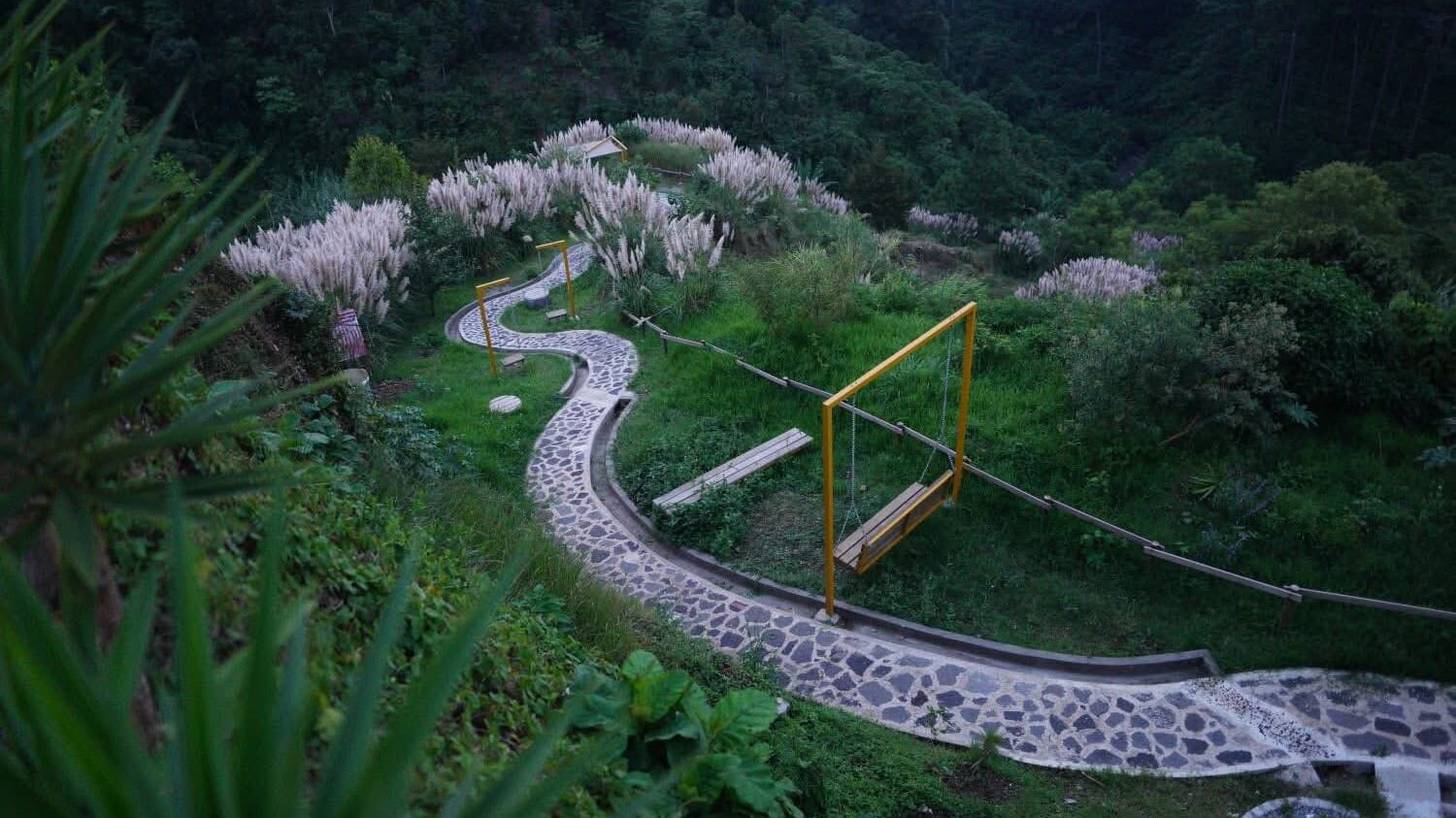 El municipio de Santa Catarina Pinula contará con un parque ecológico y una piscina municipal. Foto: Municipalidad de Santa Catarina Pinula.