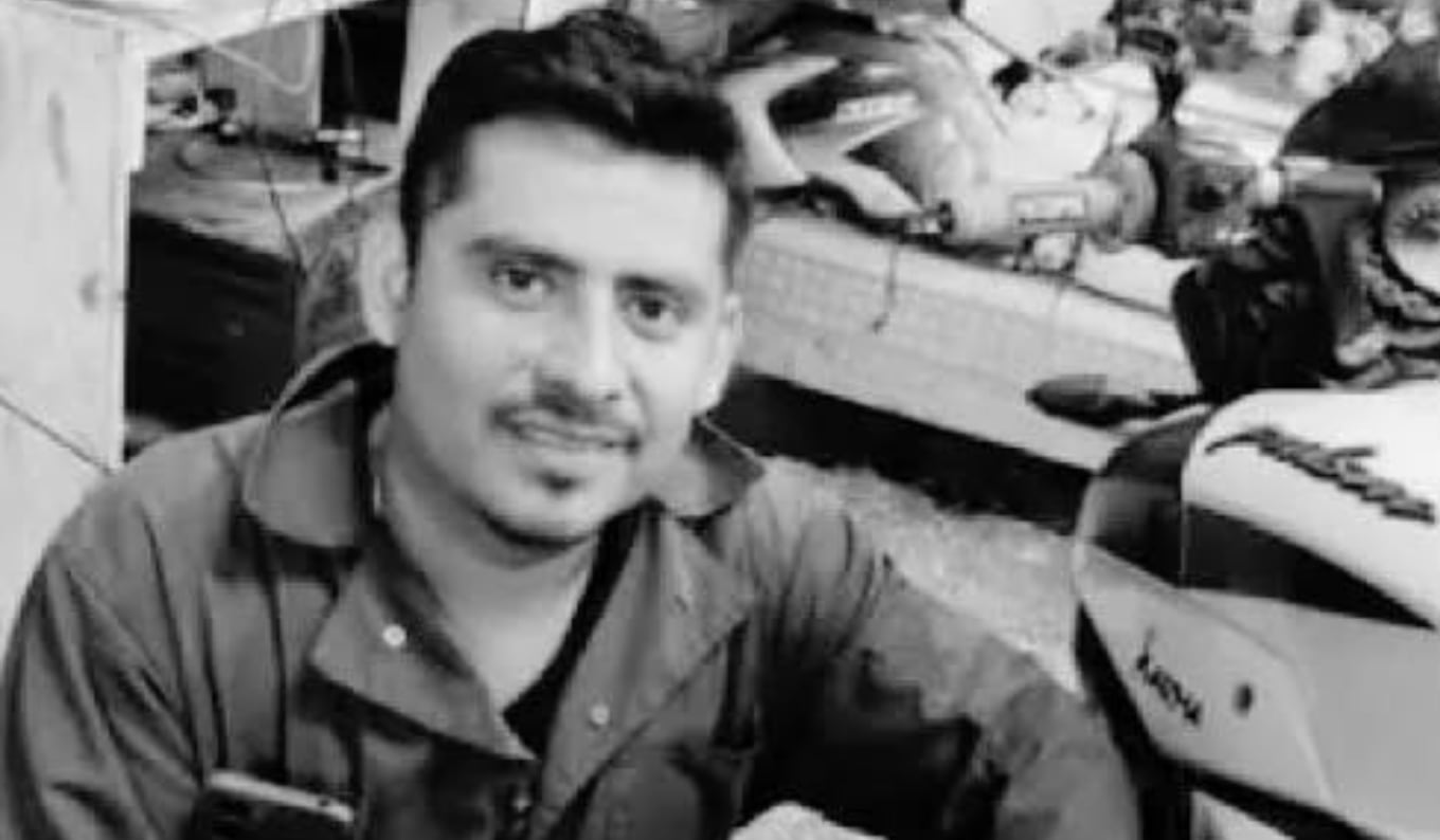 Edman Robledo, el hombre que murió tras ser embestido por camión en la Hincapié