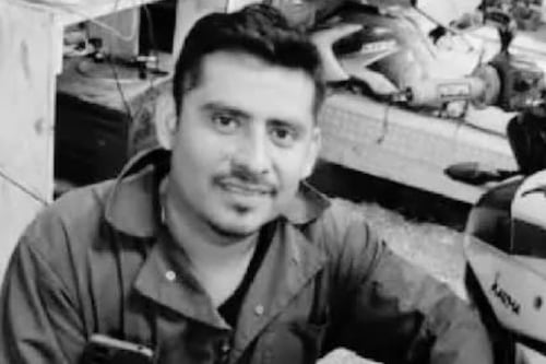 Edman Robledo, el hombre que murió tras ser embestido por camión en la Hincapié