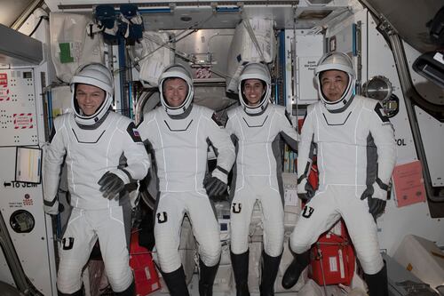 Cuatro astronautas regresan al planeta Tierra luego de seis meses en órbita