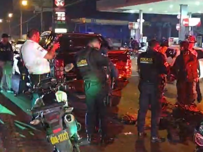 Otro accidente en ruta al Atlántico deja un muerto esta noche de sábado