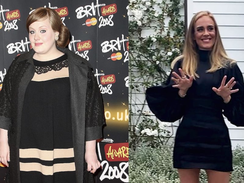 Adele sorprende a sus fans tras lucir atrevido bikini y ajustados leggins