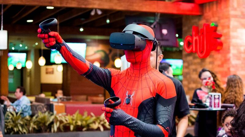Siéntete como un verdadero Spiderman en esta nueva zona interactiva