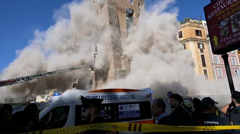 Ubicada en Roma, Italia. (Foto: Redes sociales)