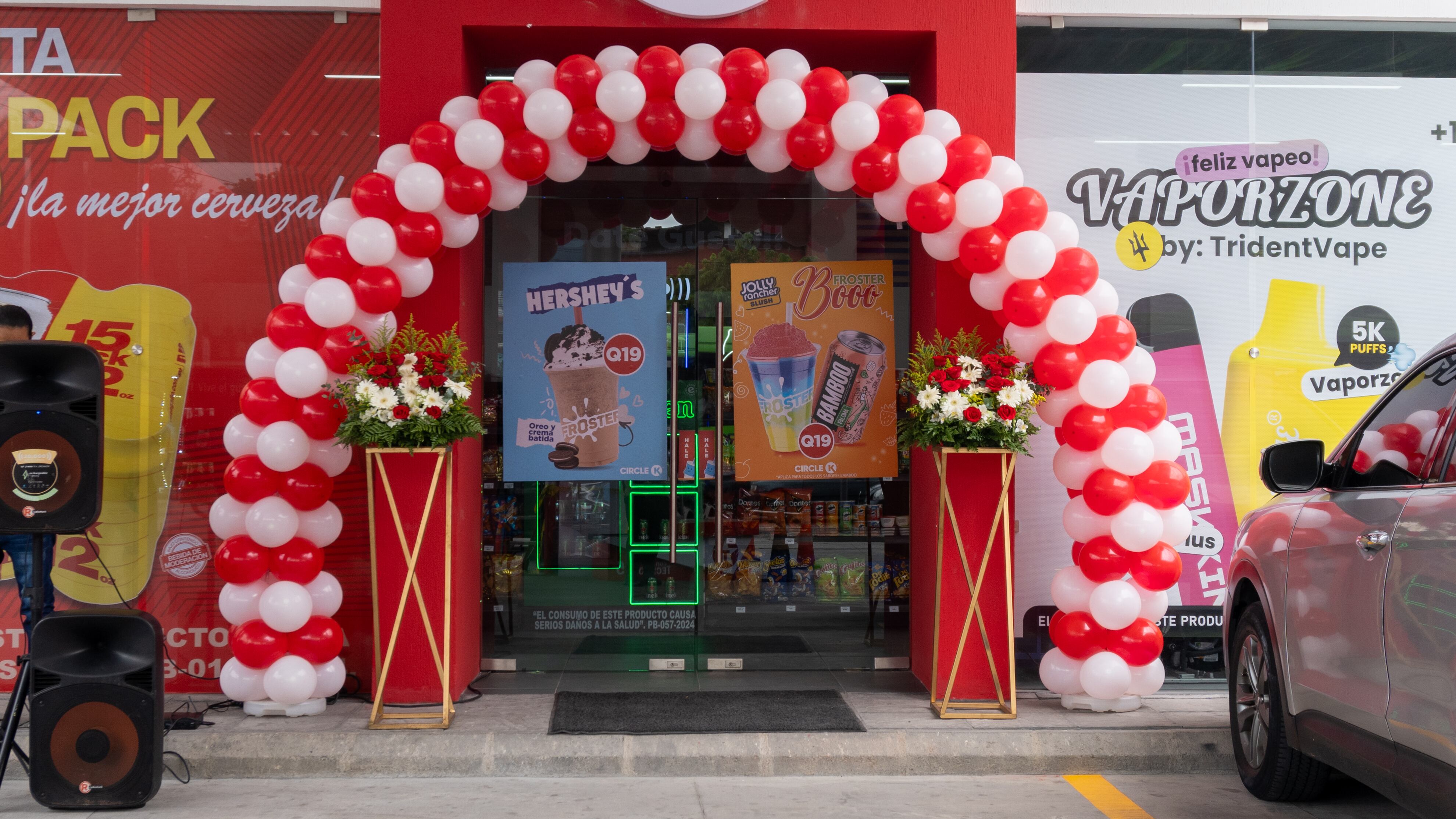 CIRCLE K inaugura nueva tienda en calle Montufar
