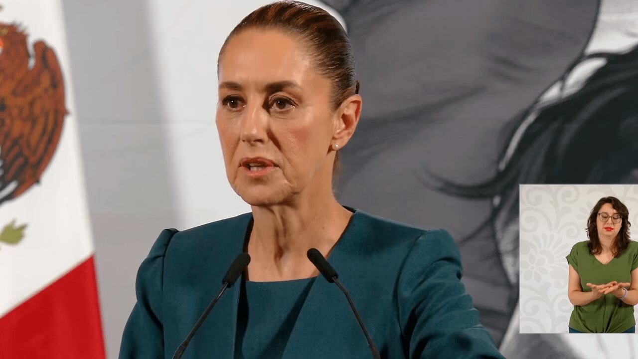 Claudia Sheimbaum crítica sanciones a países que compren petróleo venezolano