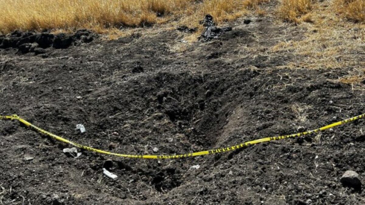 Macabro hallazgo debajo de una casa en México