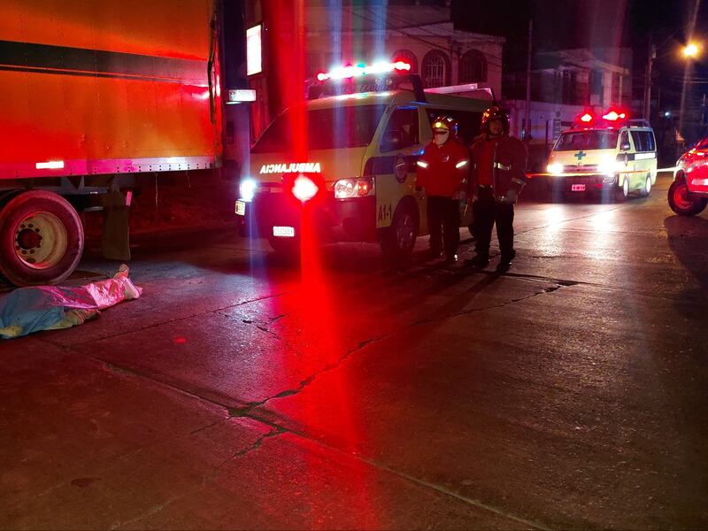 Accidente de tránsito deja a un joven de 19 años fallecido en la zona 6 capitalina